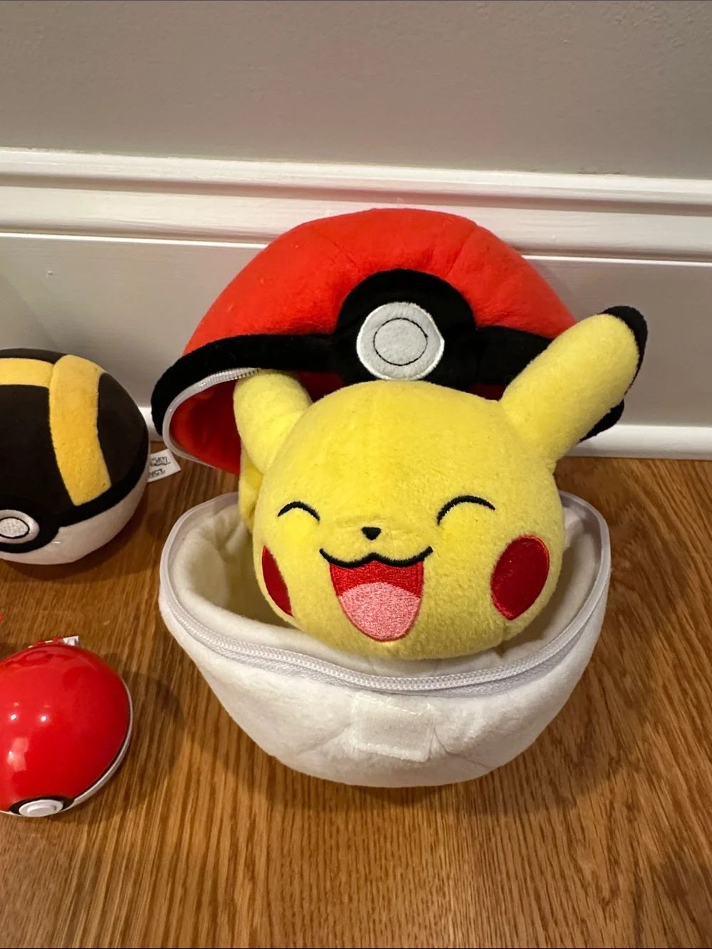 Pokémon Pikachu Plush Bundle with Poké Ball Accessory - Official Style